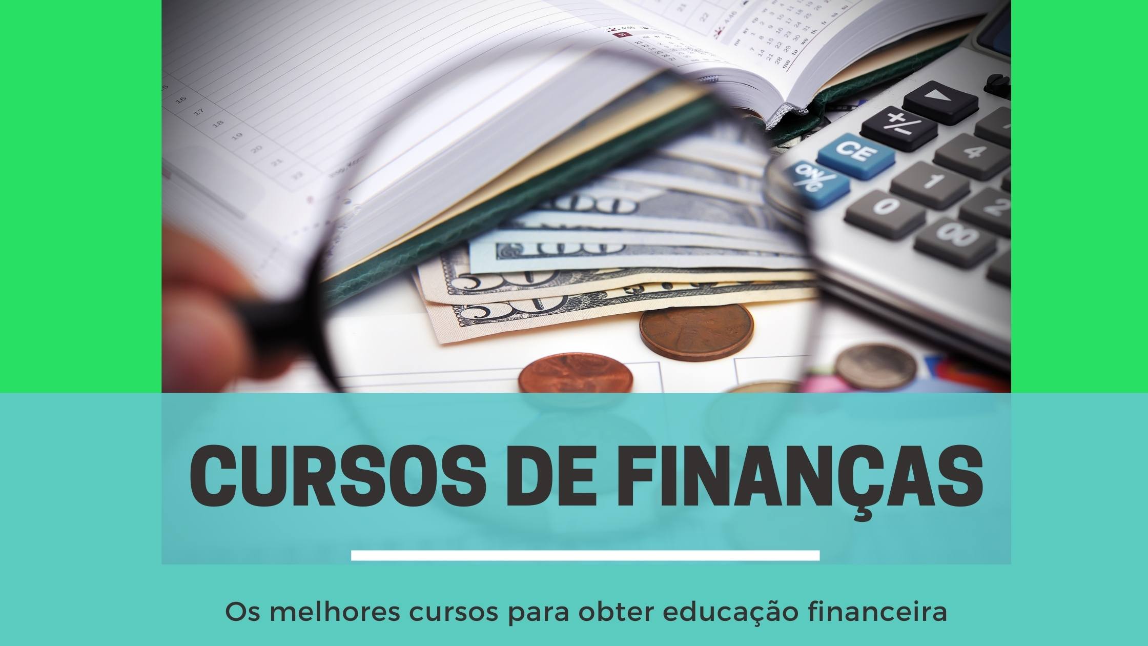  Curso Online de Finanças Pessoais